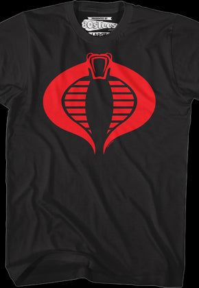 Black Cobra Commander T-Shirt