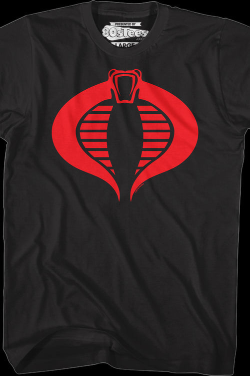 Black Cobra Commander T-Shirtmain product image