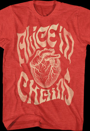 Black Gives Way To Blue Alice In Chains T-Shirt