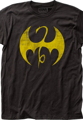 Black Iron Fist Logo T-Shirt