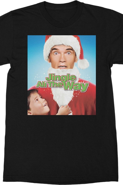 Black Jingle All The Way T-Shirtmain product image