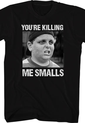 Black Killing Me Smalls Shirt