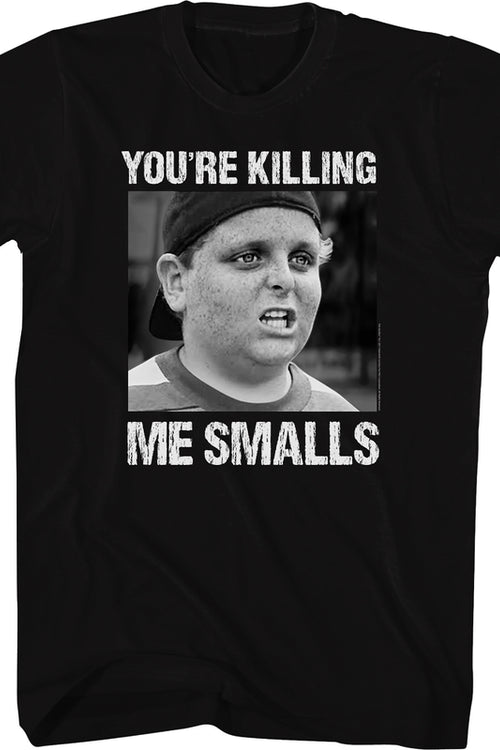 Black Killing Me Smalls Shirtmain product image