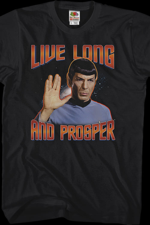 Star Trek Men's Print Tee - Black