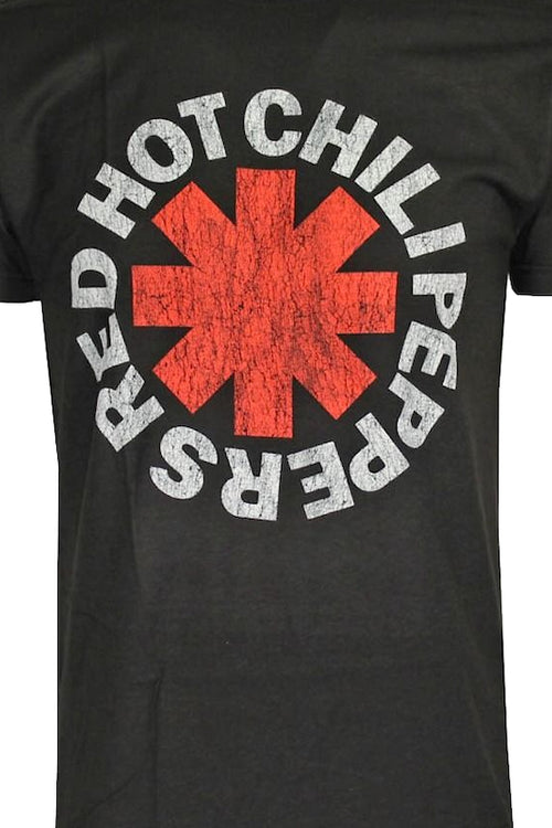 Black Logo Red Hot Chili Peppers T-Shirtmain product image