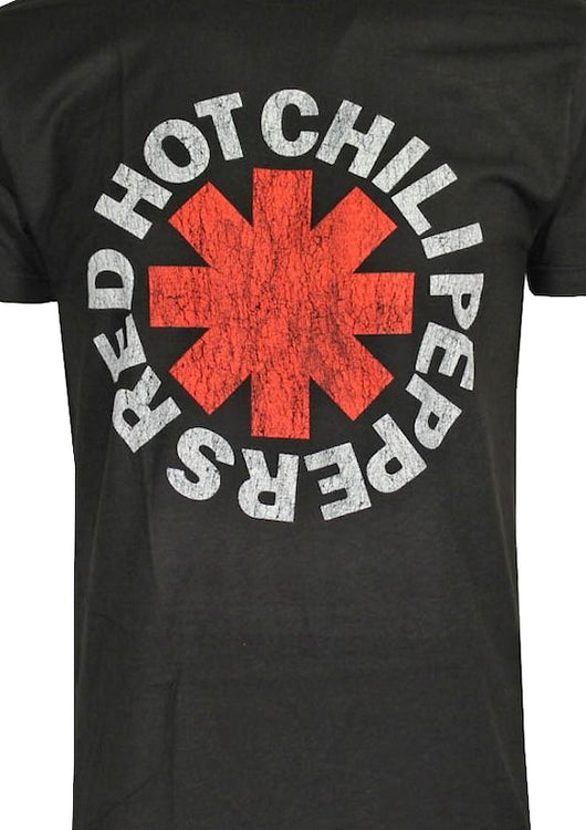Black Logo Red Hot Chili Peppers T-Shirt - main product image