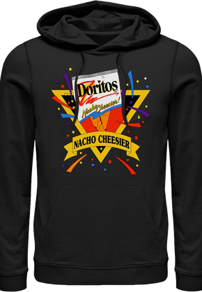 Black Nacho Cheesier Celebration Doritos Hoodie