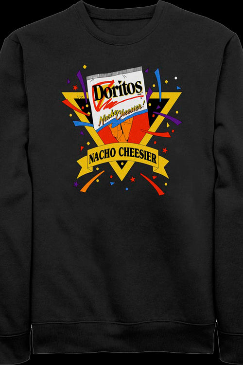 Black Nacho Cheesier Celebration Doritos Sweatshirtmain product image