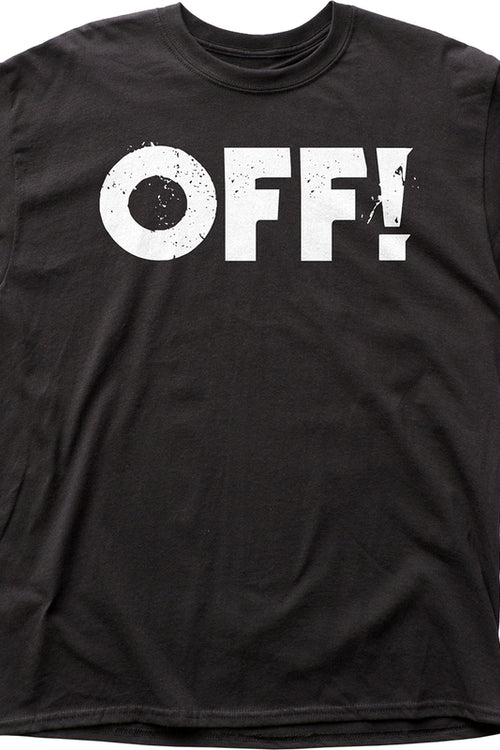 Black Off T-Shirtmain product image