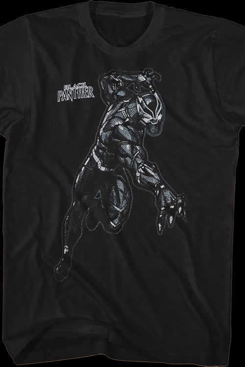 Black Panther T-Shirtmain product image