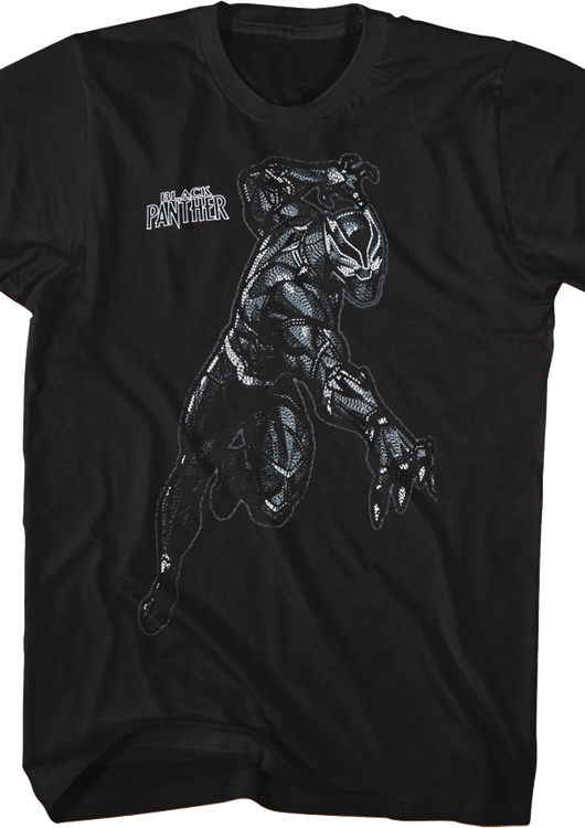 Black Panther T-Shirt - main product image