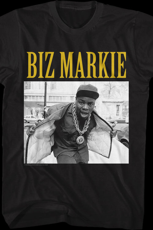 Black Photo Biz Markie T-Shirtmain product image