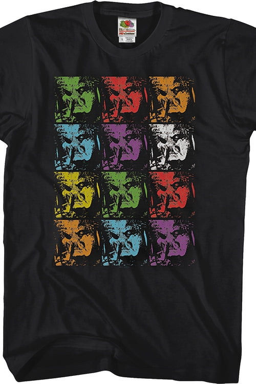 Black Pop Art Predator T-Shirtmain product image