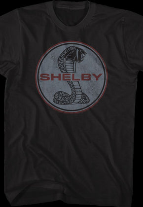 Black Shelby Badge T-Shirt