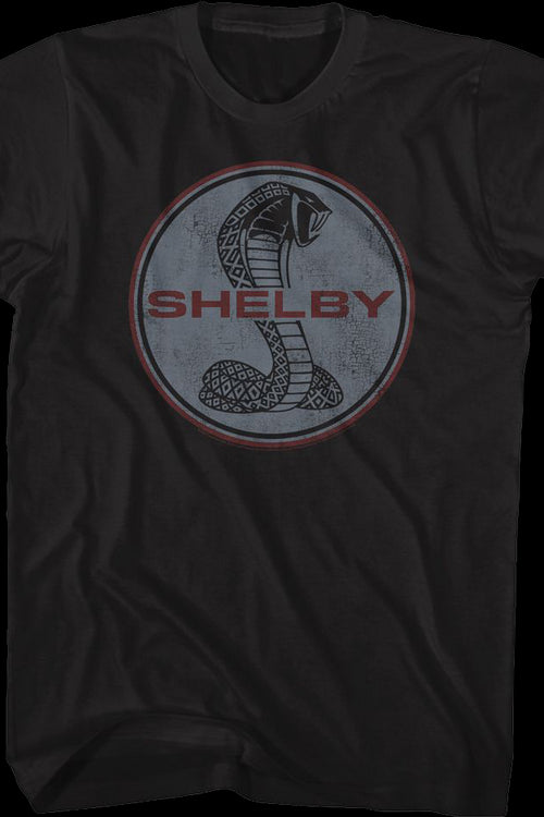 Black Shelby Badge T-Shirtmain product image