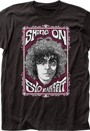 Black Shine On Syd Barrett T-Shirt