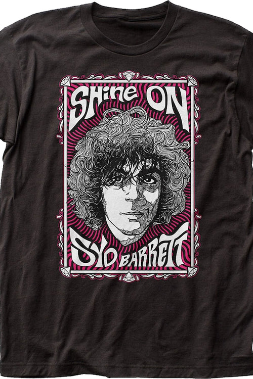 Black Shine On Syd Barrett T-Shirtmain product image