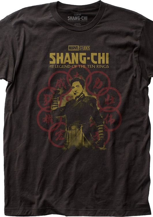 Black Sketch Shang-Chi and the Legend of the Ten Rings T-Shirt - main product image