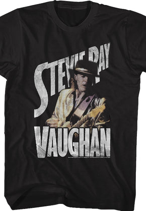 Black Hat Stevie Ray Vaughan T-Shirt