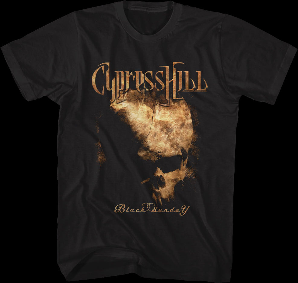 Cypress Hill - Black Sunday T-Shirt Cypress Hill - Black Sunday T-Shirt