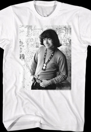 Black & White Photo Jerry Garcia T-Shirt