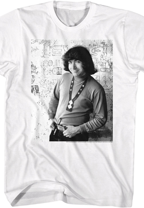 Black & White Photo Jerry Garcia T-Shirt