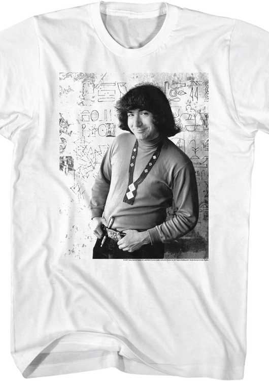 Black & White Photo Jerry Garcia T-Shirt - main product image