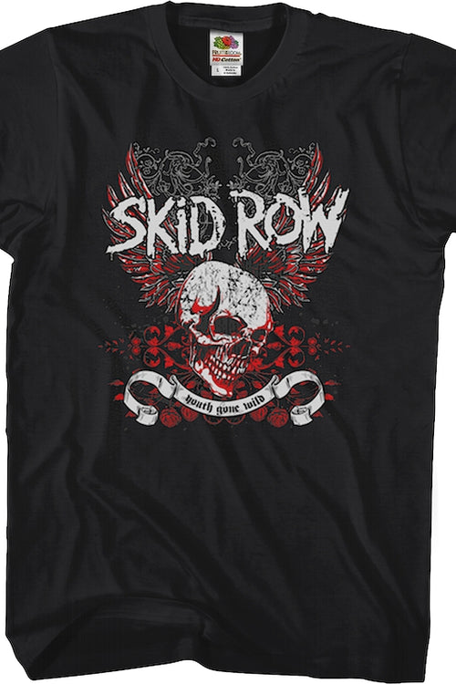 Black Youth Gone Wild Skid Row T-Shirtmain product image