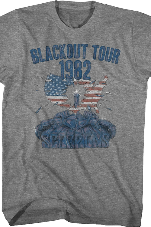 Blackout Tour Scorpions T-Shirtmain product image