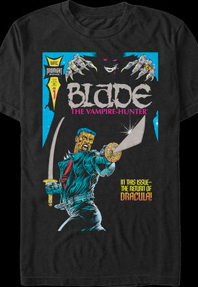 Blade The Vampire Hunter Marvel Comics T-Shirt