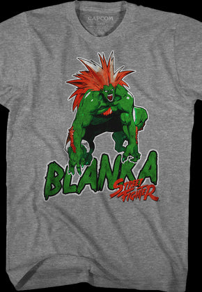 Blanka Street Fighter T-Shirt