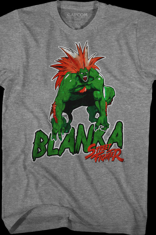 Blanka Street Fighter T-Shirtmain product image