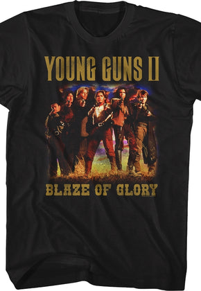 Blaze of Glory Young Guns T-Shirt