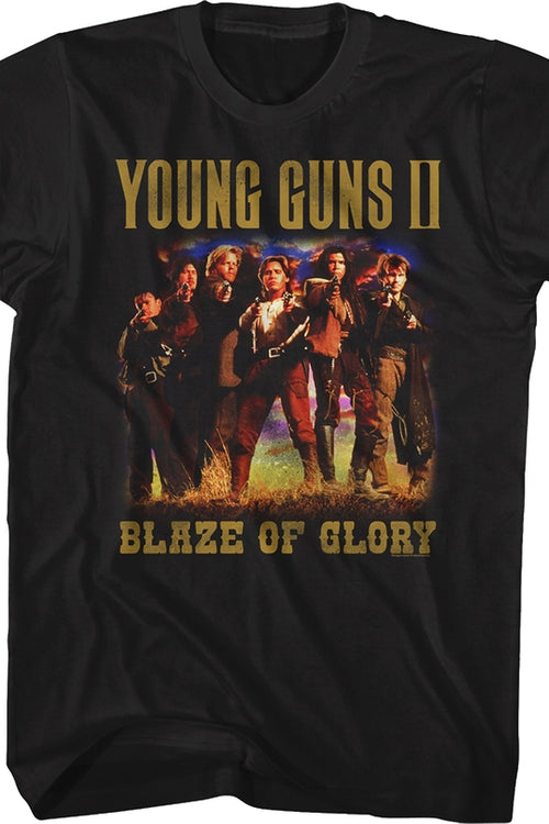 Blaze of Glory Young Guns T-Shirtmain product image