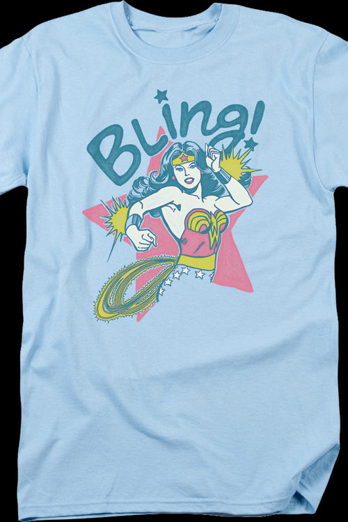 Bling Wonder Woman T-Shirtmain product image