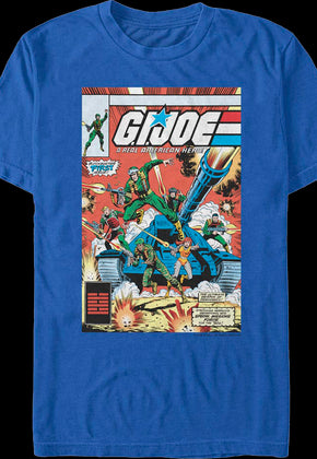 Blockbuster First Issue GI Joe T-Shirt