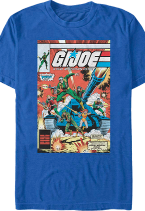 Blockbuster First Issue GI Joe T-Shirt