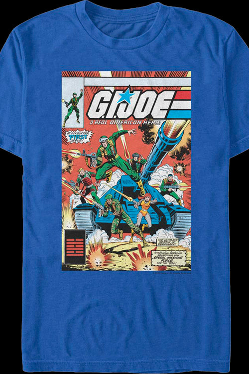 Blockbuster First Issue GI Joe T-Shirtmain product image