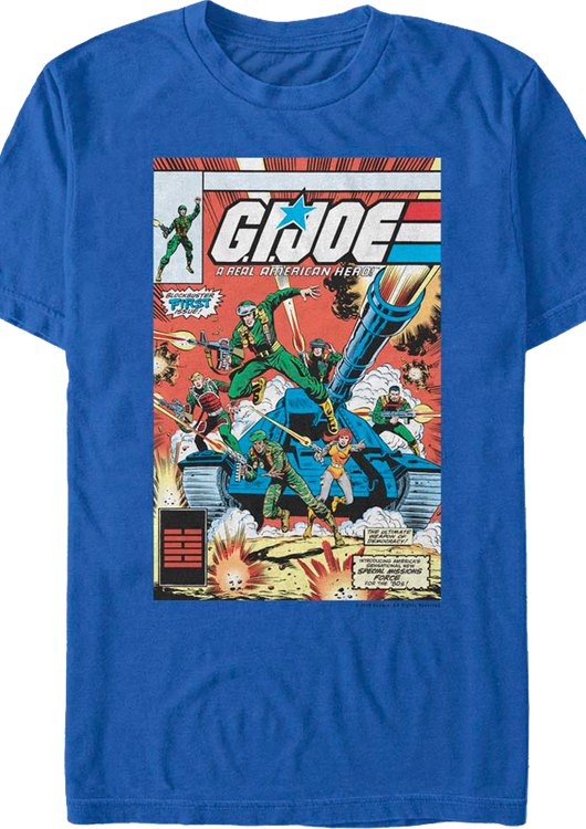 Blockbuster First Issue GI Joe T-Shirt - main product image