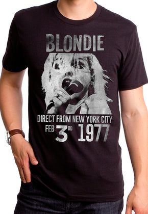 Blondie 1977 New York T-Shirt
