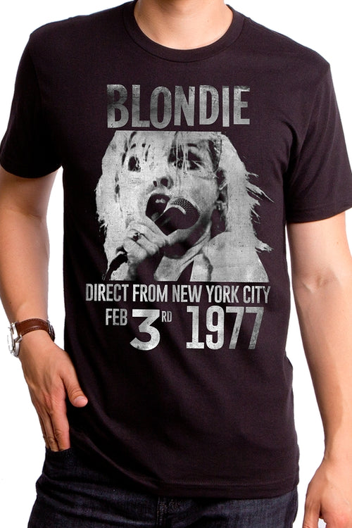 Blondie 1977 New York T-Shirtmain product image