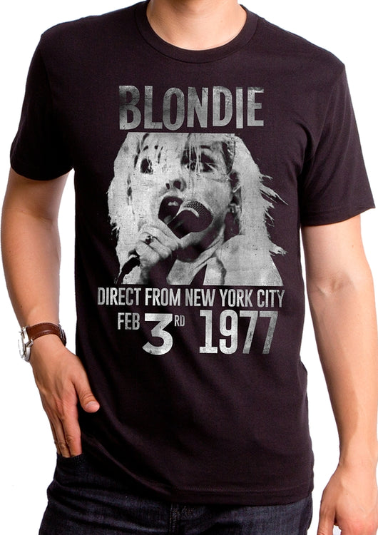 Blondie 1977 New York T-Shirt - main product image