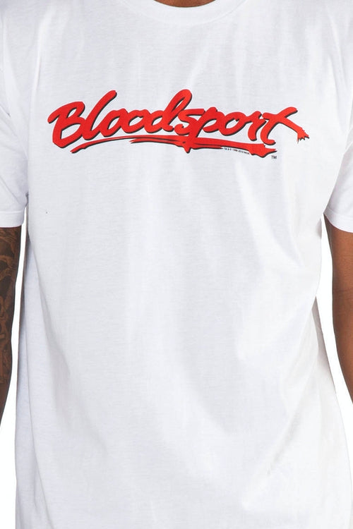 White Logo Bloodsport Shirtmain product image