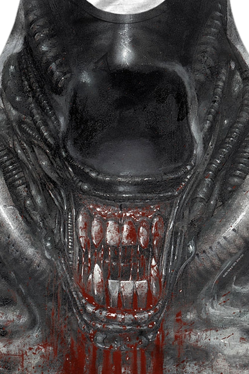 Bloody Jaw Alien Sublimation Tank Topmain product image