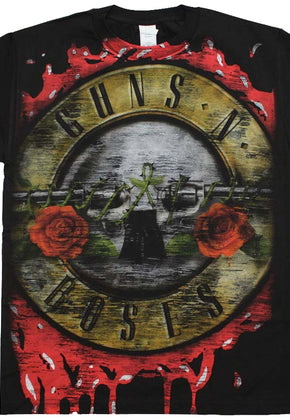 Bloody Logo Guns N' Roses T-Shirt