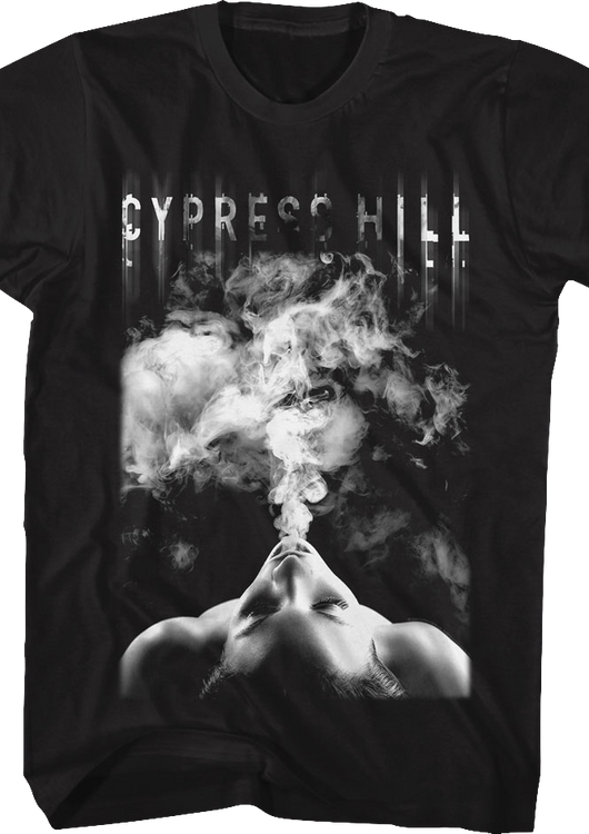 Blowin' Smoke Cypress Hill T-Shirt - main product image