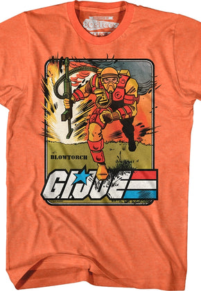 Blowtorch Escape GI Joe T-Shirt