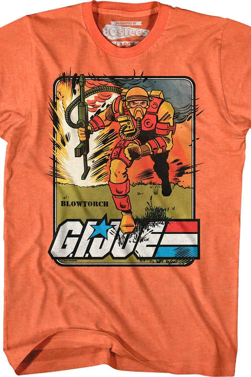 Blowtorch Escape GI Joe T-Shirtmain product image