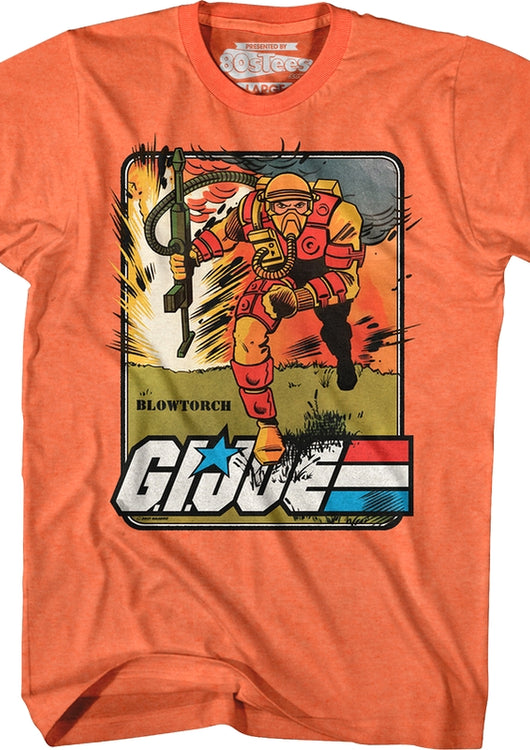 Blowtorch Escape GI Joe T-Shirt - main product image