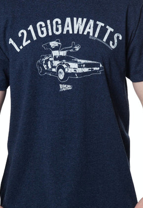 Blue 1.21 Gigawatts T-Shirt